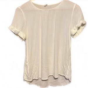 Casual Short Sleeve Blouse